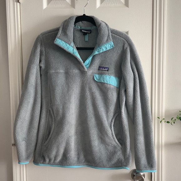 Patagonia Jackets & Blazers - Patagonia fleece pull over jacket